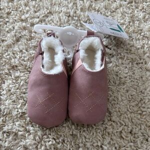 Robeez Blush Cozy Slippers
